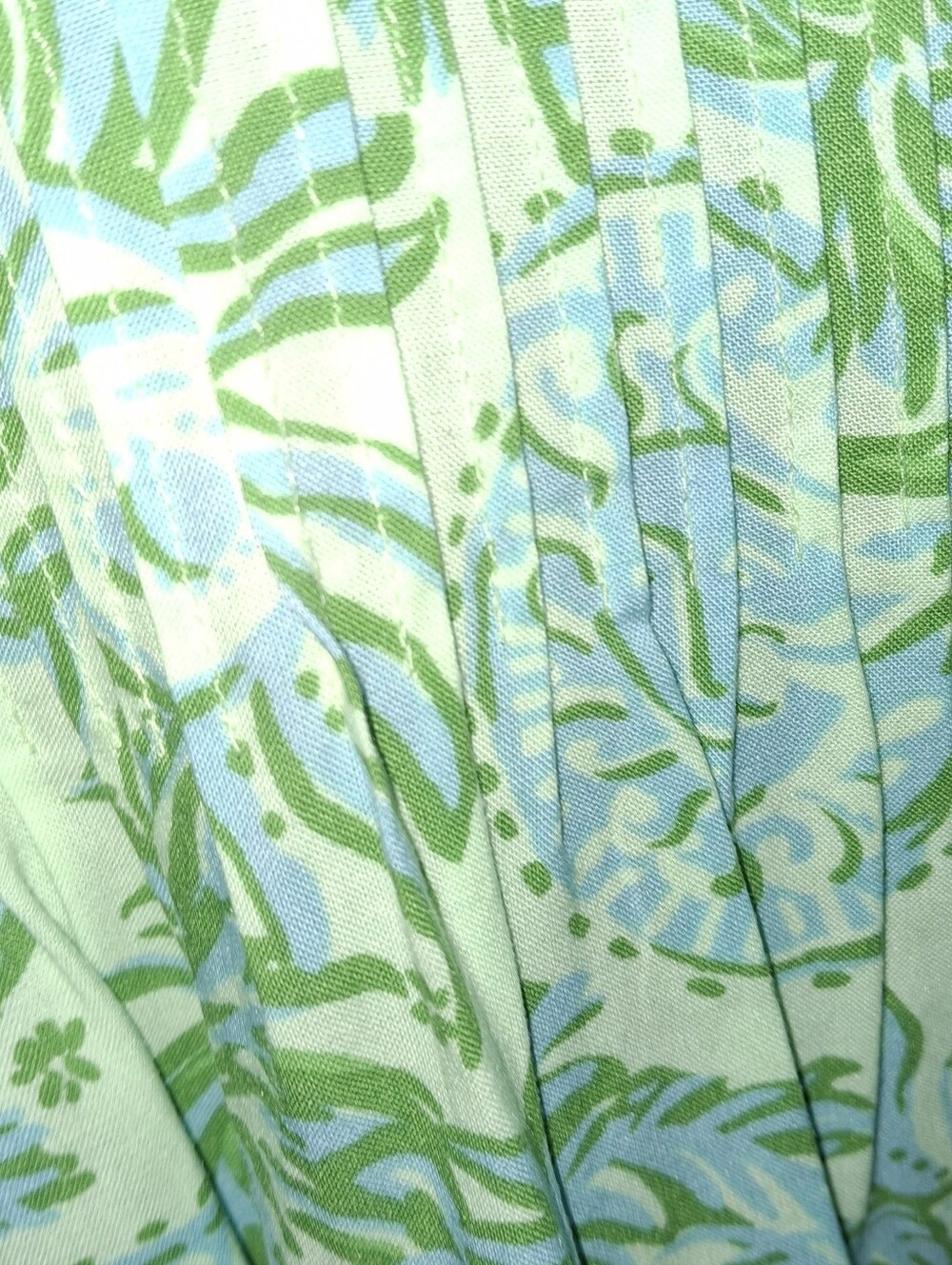 Lilly Pulitzer Danika Tunic Top In Cool Mint Catchin Rays - Picture 10 of 12